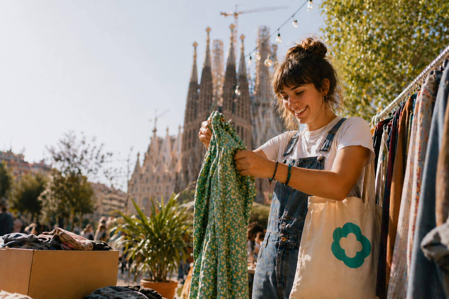 UNA NOVA VIDA PER A LA ROBA DE BARCELONA